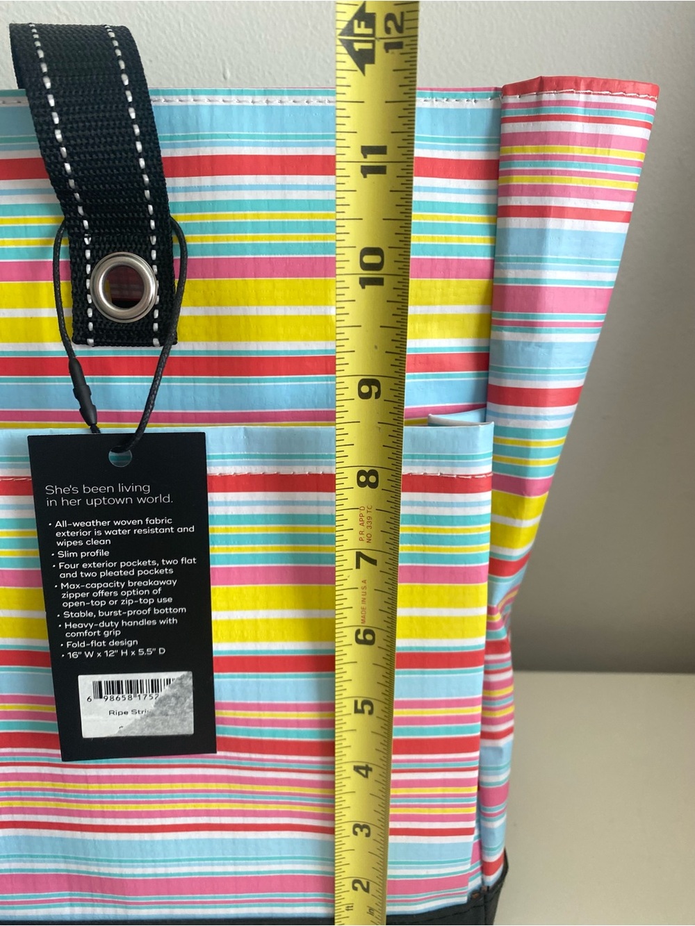 SCOUT Uptown Girl Tote Bag and Toiletry Makeup Bag NWT - Picture 13 of 14
